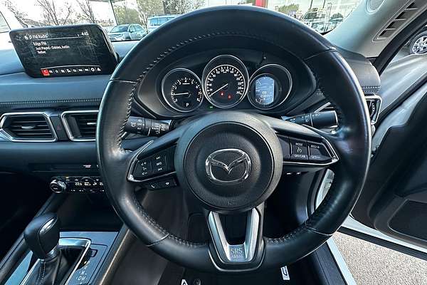 2018 Mazda CX-5 CX-5 MAXX SPORT (4x2) CX5DAW5M