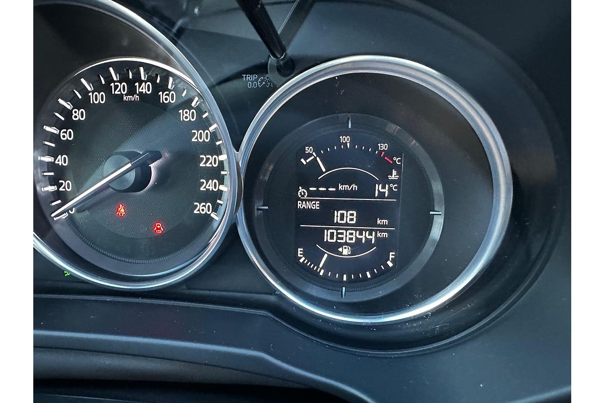 2018 Mazda CX-5 CX-5 MAXX SPORT (4x2) CX5DAW5M