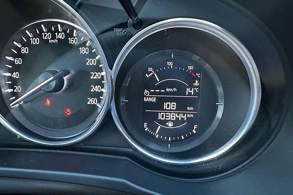 2018 Mazda CX-5 CX-5 MAXX SPORT (4x2) CX5DAW5M