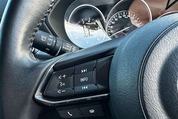 2018 Mazda CX-5 CX-5 MAXX SPORT (4x2) CX5DAW5M