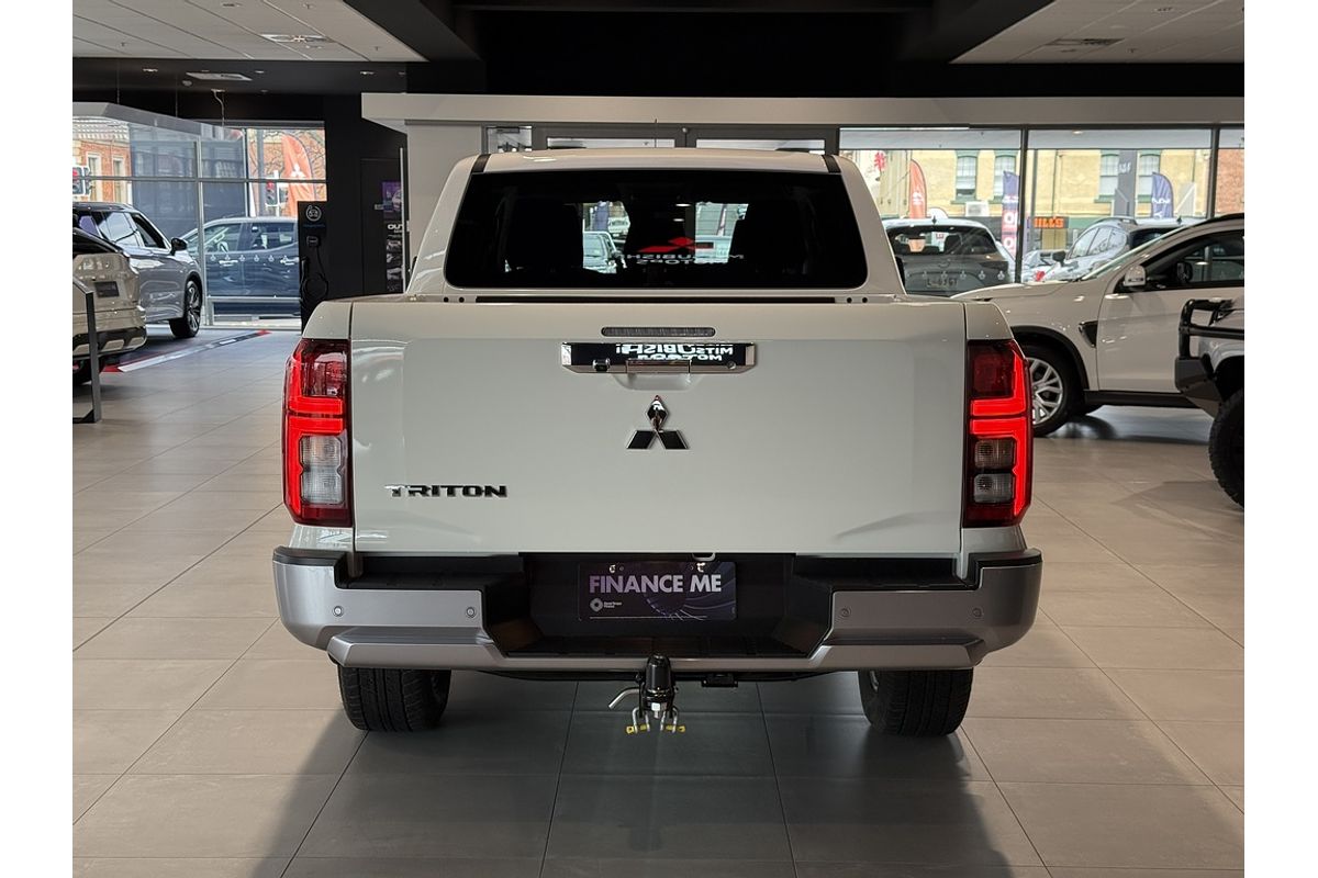 2024 Mitsubishi MV Triton GLS 2.4L D 6A/T 4X4 DC PU