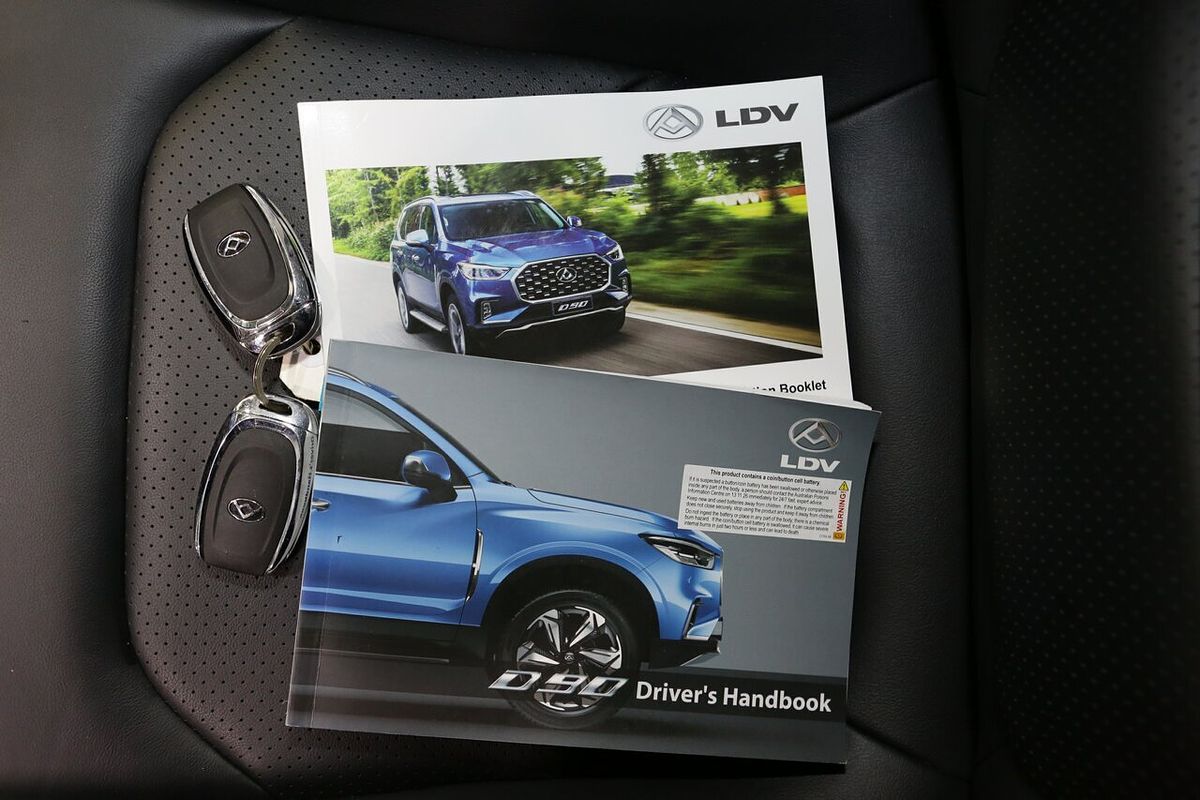 2024 LDV D90 Executive SV9A