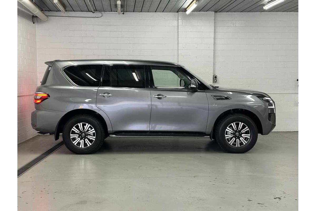 2025 Nissan Patrol Ti Y62