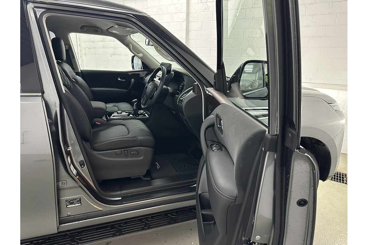 2025 Nissan Patrol Ti Y62