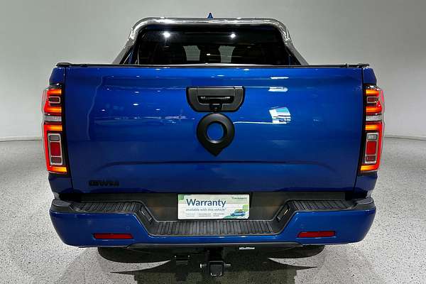2021 GWM Ute Cannon-L NPW 4X4