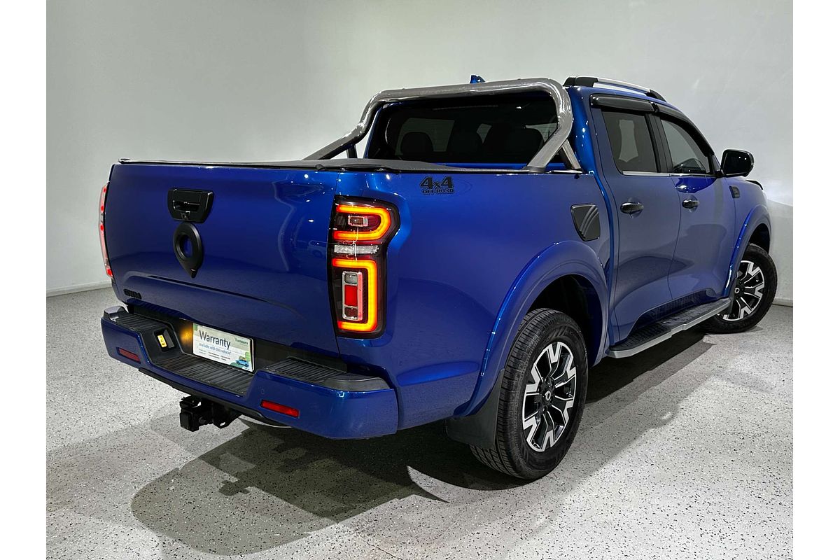 2021 GWM Ute Cannon-L NPW 4X4
