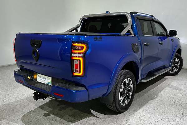 2021 GWM Ute Cannon-L NPW 4X4
