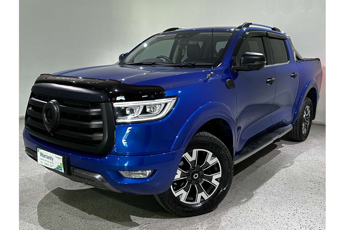 2021 GWM Ute Cannon-L NPW 4X4