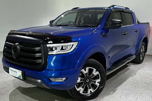 2021 GWM Ute Cannon-L NPW 4X4