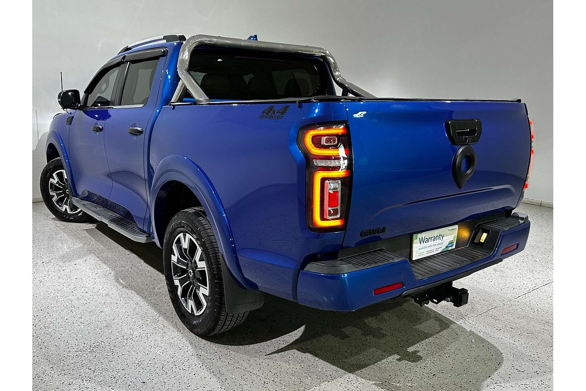 2021 GWM Ute Cannon-L NPW 4X4