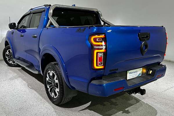2021 GWM Ute Cannon-L NPW 4X4