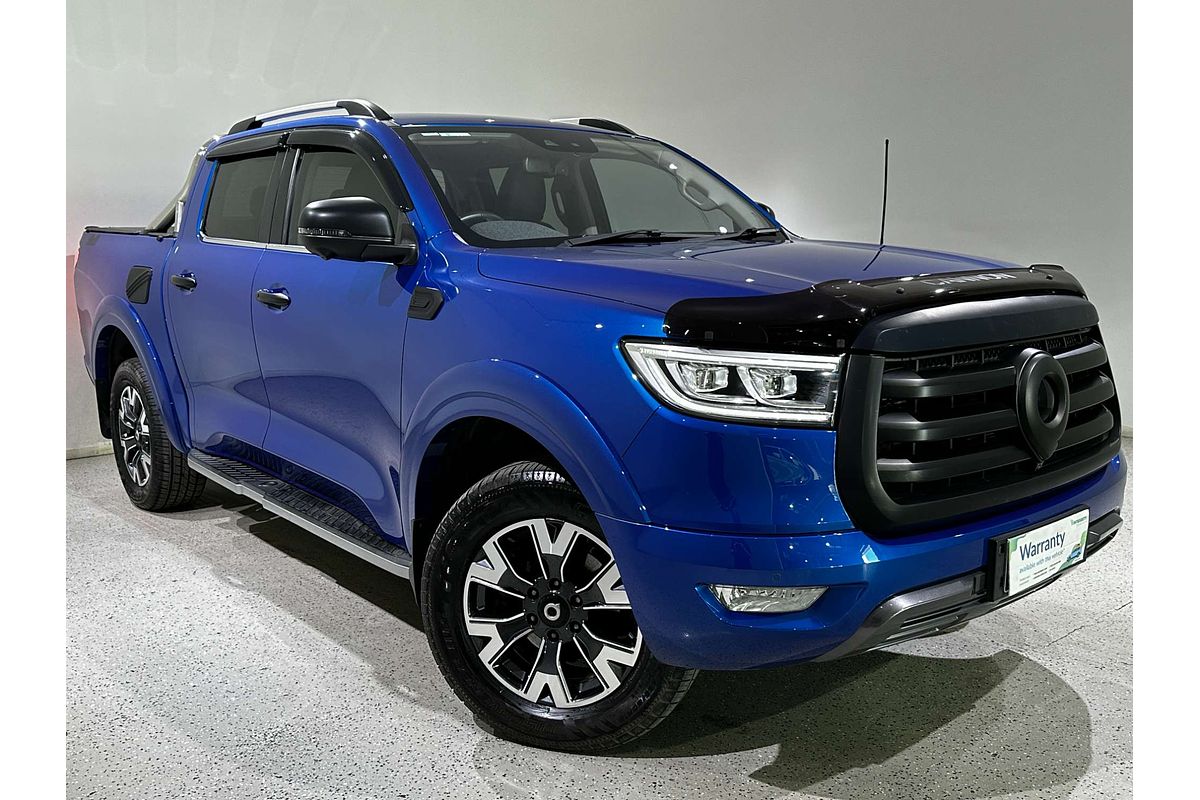 2021 GWM Ute Cannon-L NPW 4X4