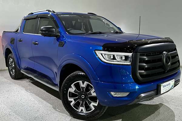 2021 GWM Ute Cannon-L NPW 4X4