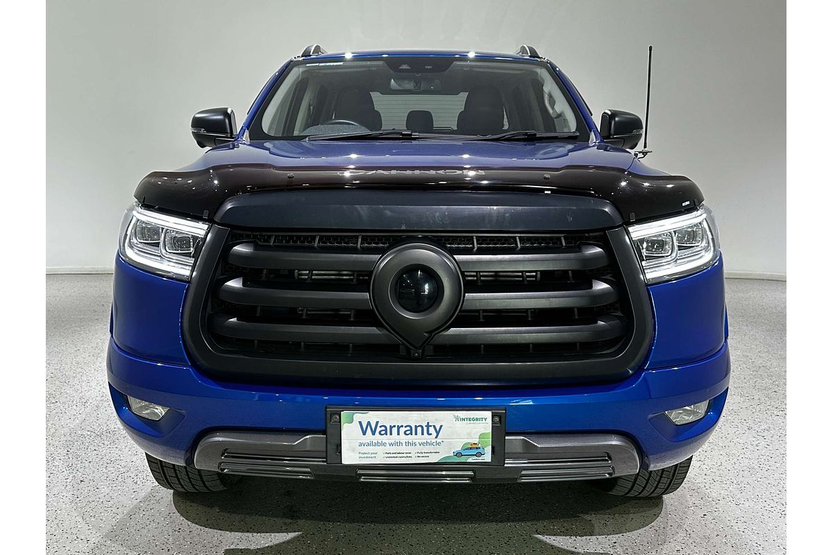 2021 GWM Ute Cannon-L NPW 4X4