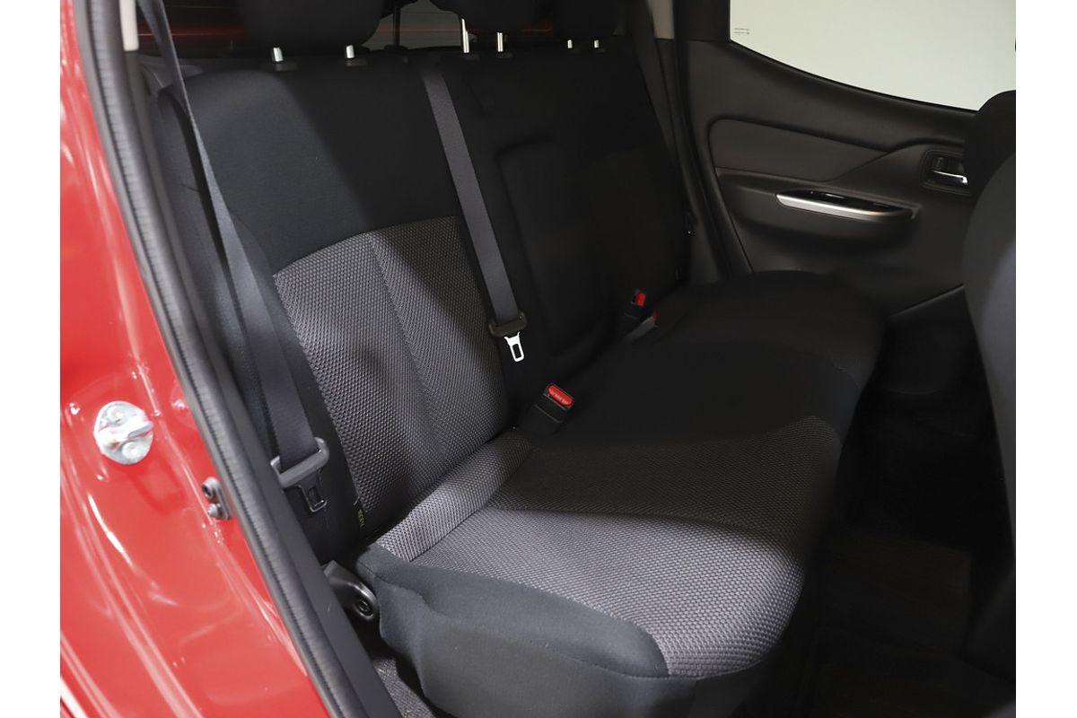 2016 MITSUBISHI TRITON GLS (4x4) AUTO DUAL CAB UTILITY DT4 DIESEL
