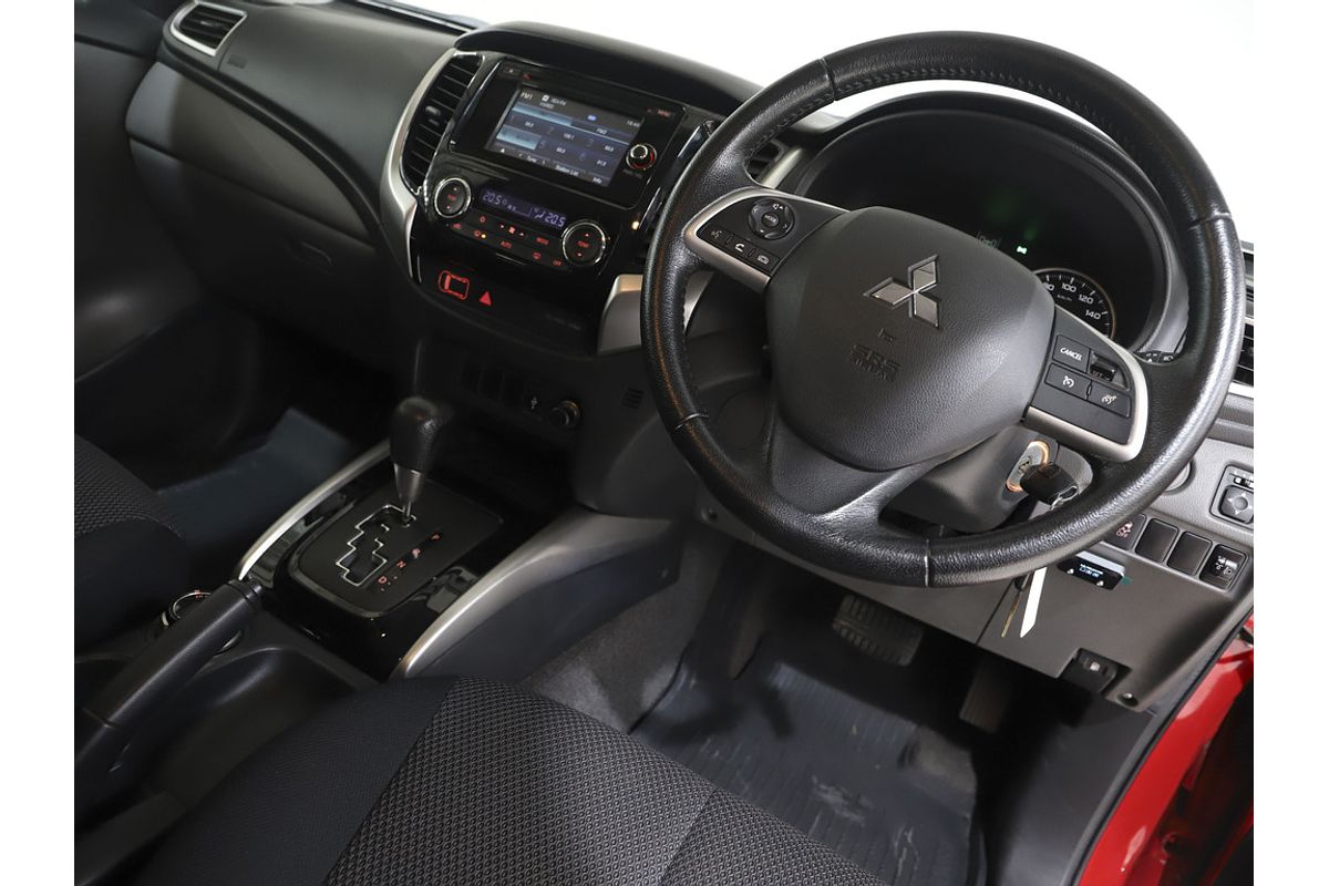 2016 Mitsubishi Triton GLS MQ 4X4