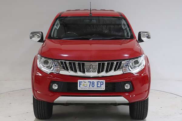 2016 Mitsubishi Triton GLS MQ 4X4