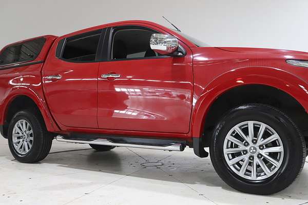 2016 Mitsubishi Triton GLS MQ 4X4