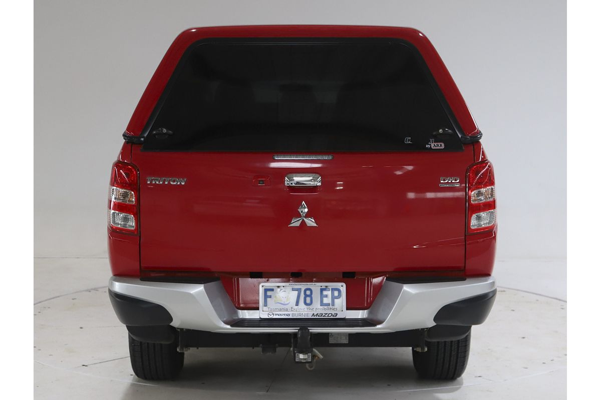 2016 MITSUBISHI TRITON GLS (4x4) AUTO DUAL CAB UTILITY DT4 DIESEL