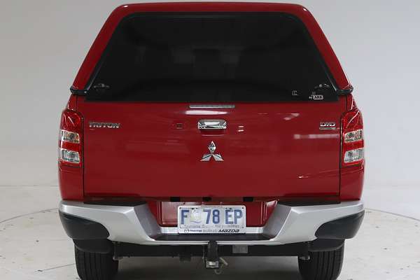 2016 Mitsubishi Triton GLS MQ 4X4