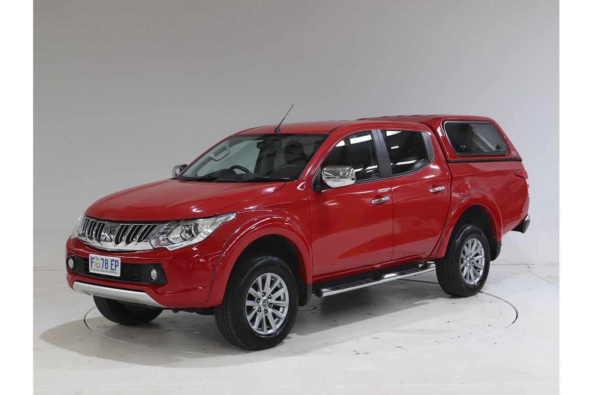 2016 Mitsubishi Triton GLS MQ 4X4