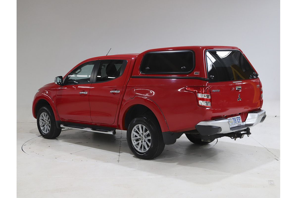2016 MITSUBISHI TRITON GLS (4x4) AUTO DUAL CAB UTILITY DT4 DIESEL