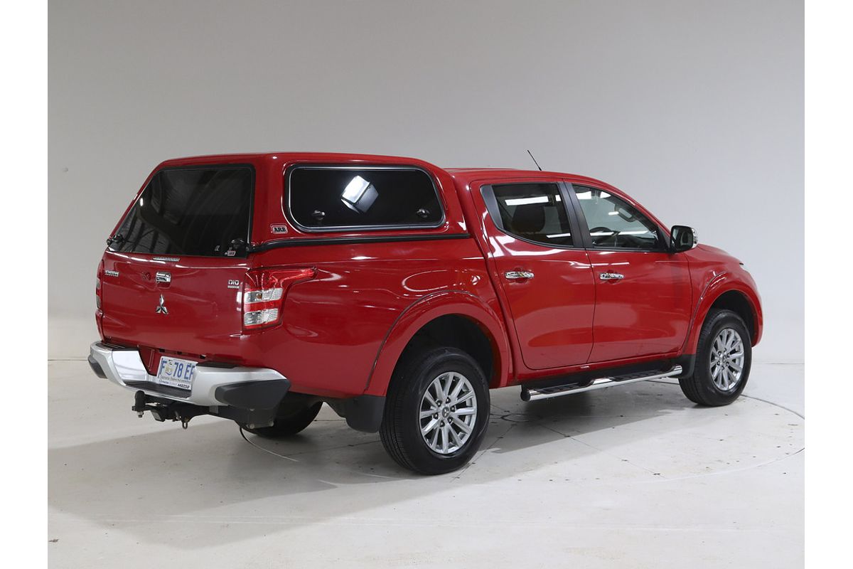 2016 Mitsubishi Triton GLS MQ 4X4