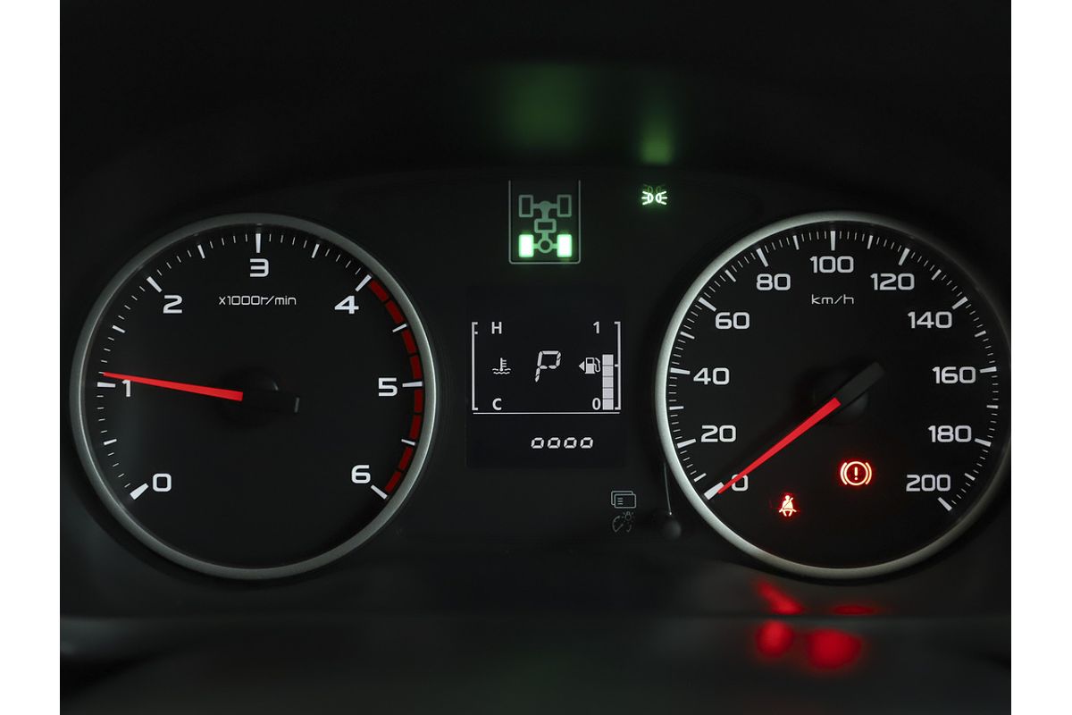 2016 MITSUBISHI TRITON GLS (4x4) AUTO DUAL CAB UTILITY DT4 DIESEL
