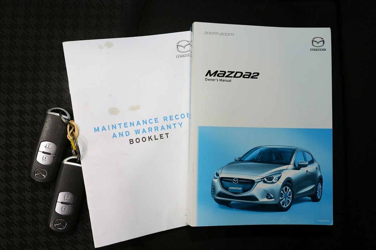 2018 Mazda 2 Maxx DJ Series