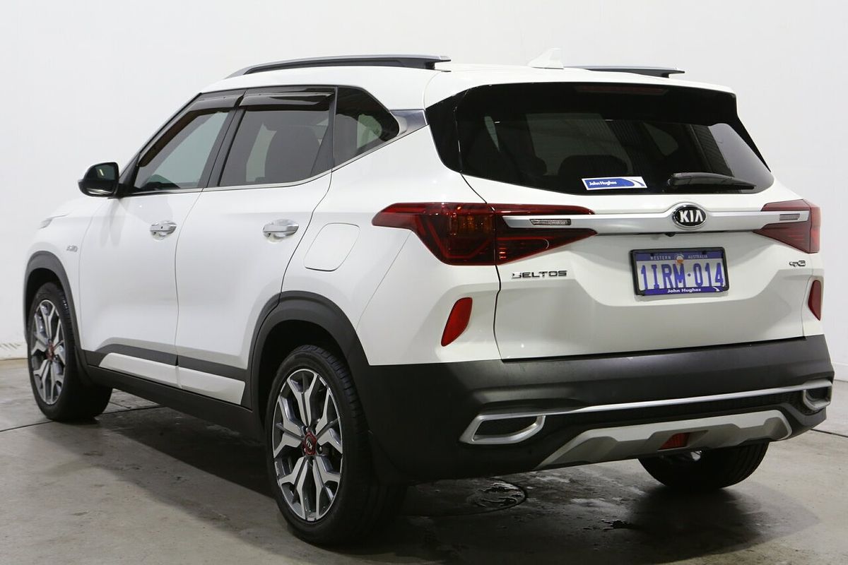 2020 Kia Seltos GT-Line SP2