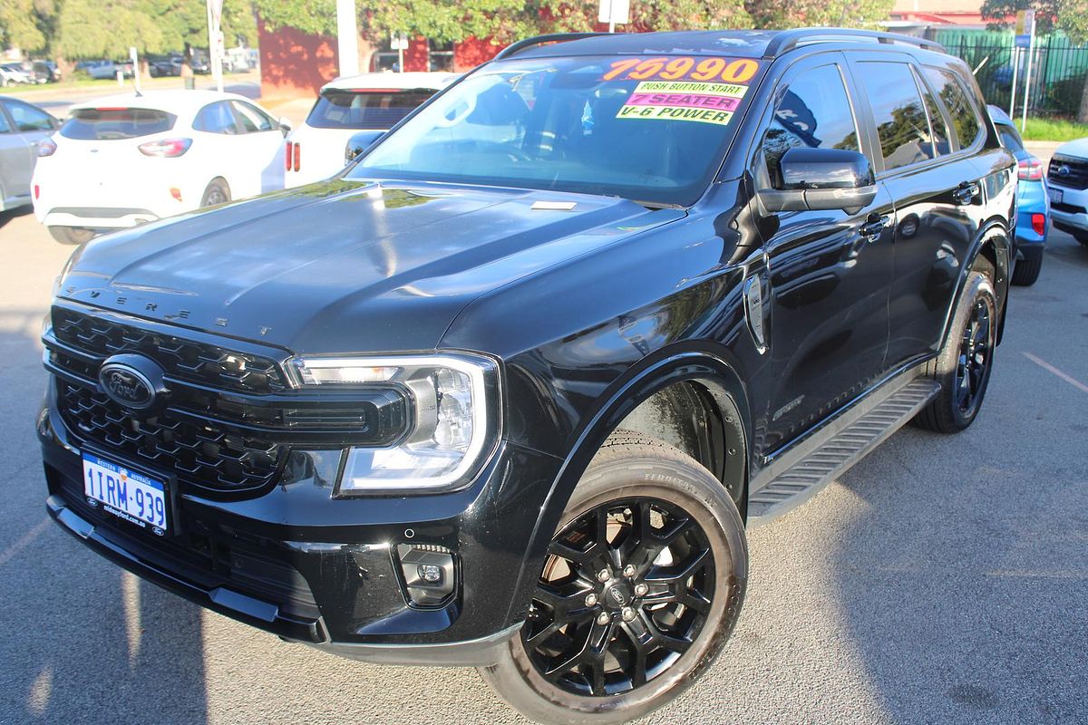 2023 Ford Everest Sport 3.0L