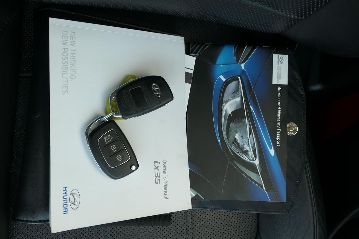 2015 Hyundai ix35 SE Series II