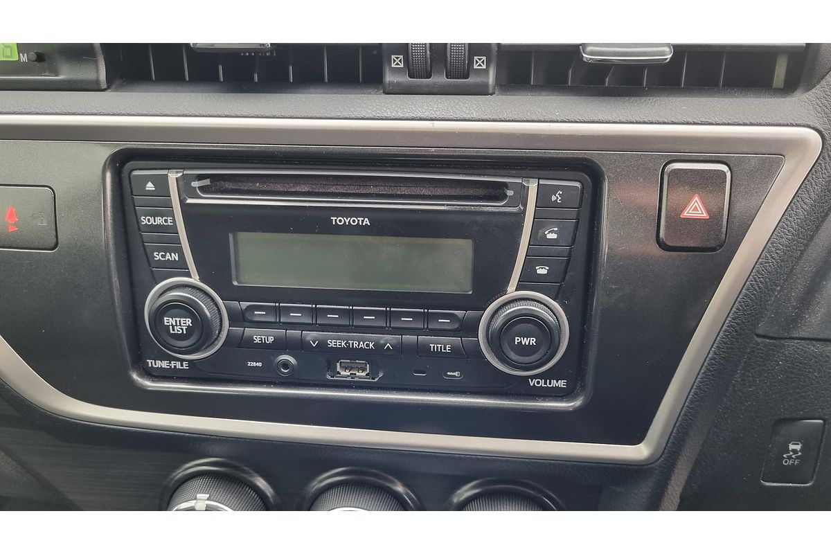 2014 Toyota Corolla RZ ZRE182R