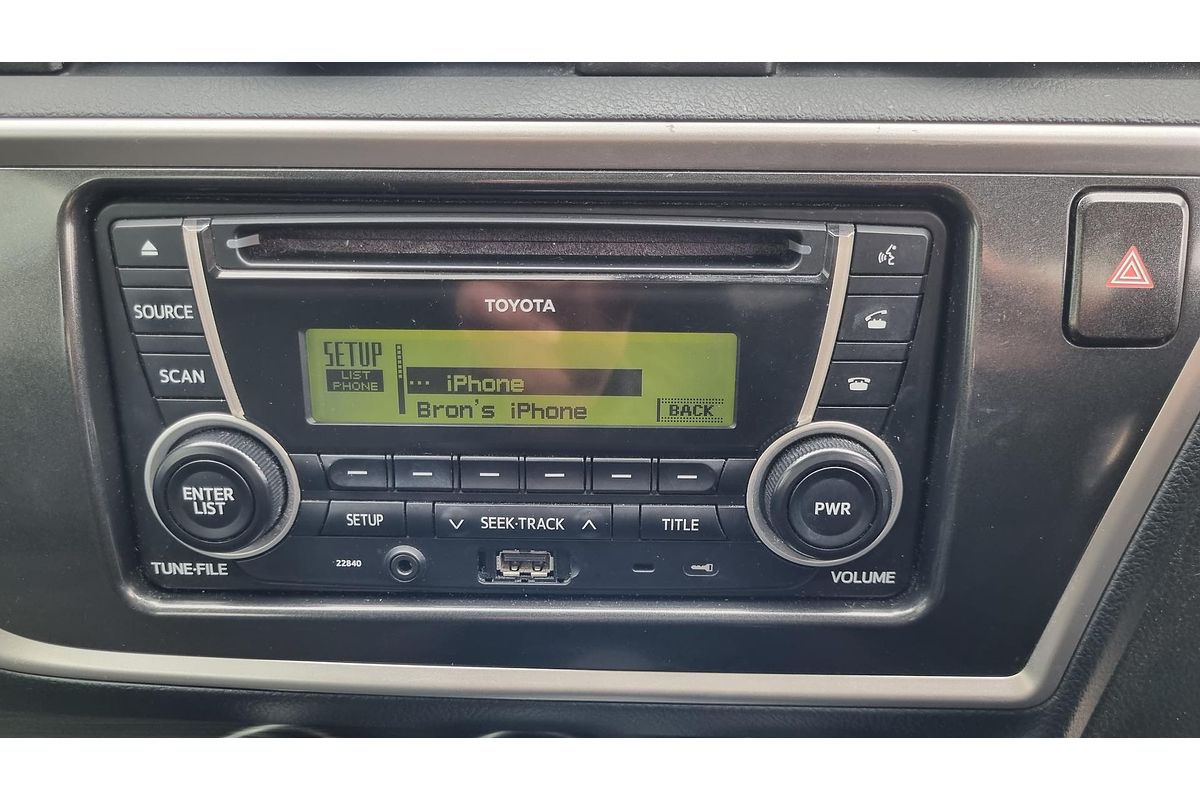 2014 Toyota Corolla RZ ZRE182R