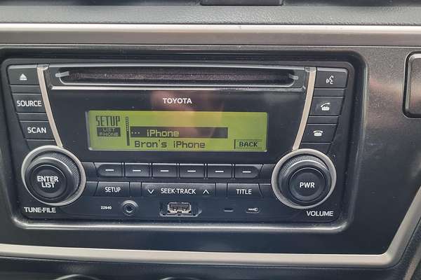 2014 Toyota Corolla RZ ZRE182R