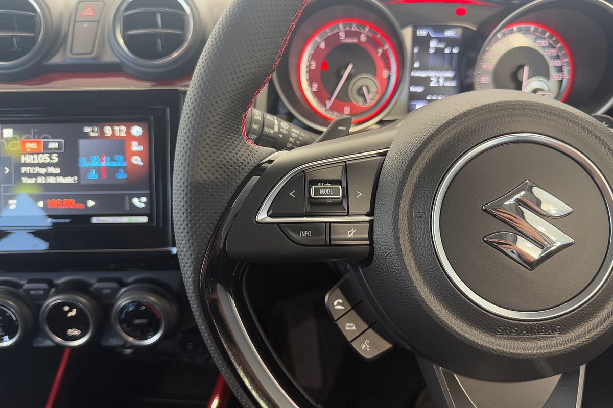 2024 Suzuki Swift Sport AZ Series II