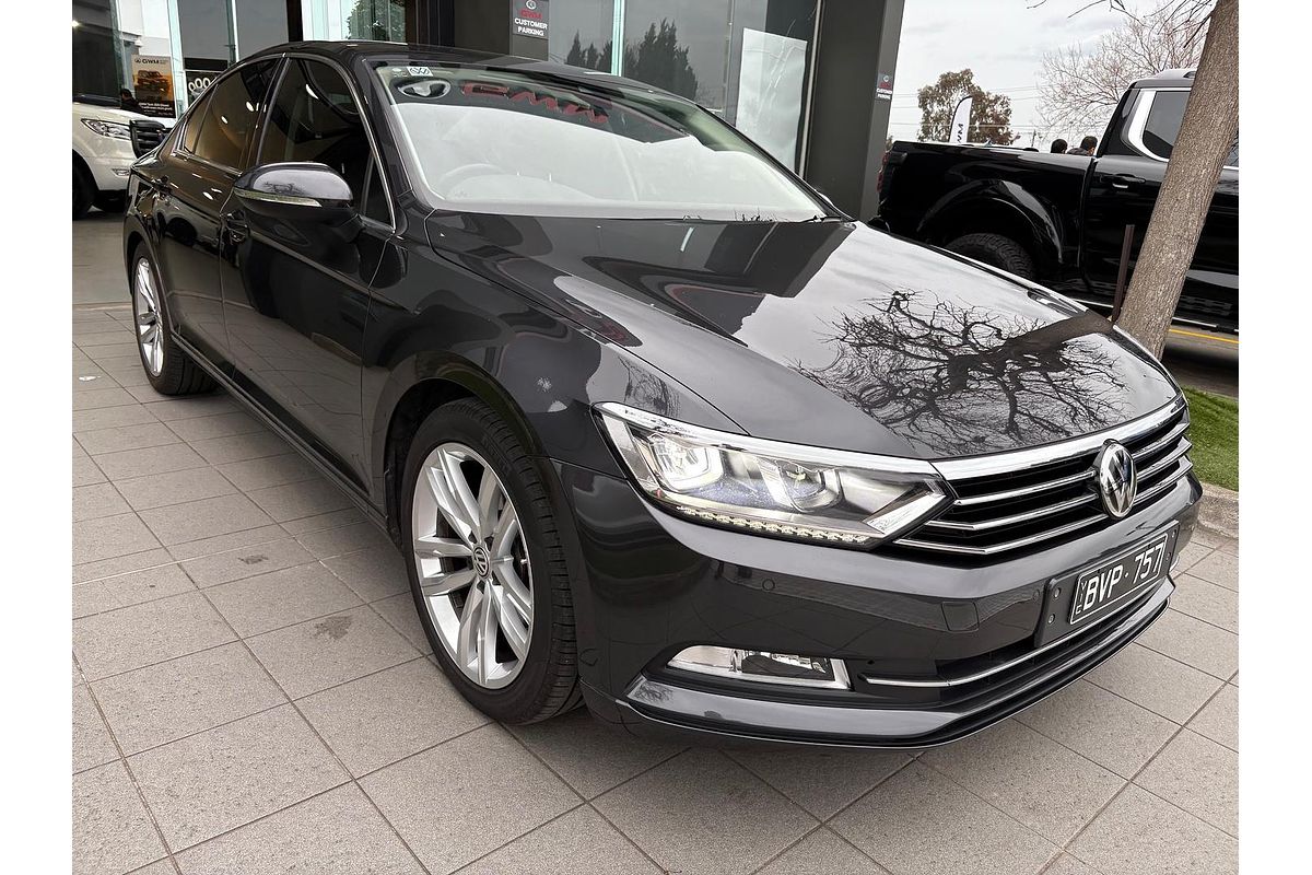 2018 Volkswagen Passat 132TSI Proline B8