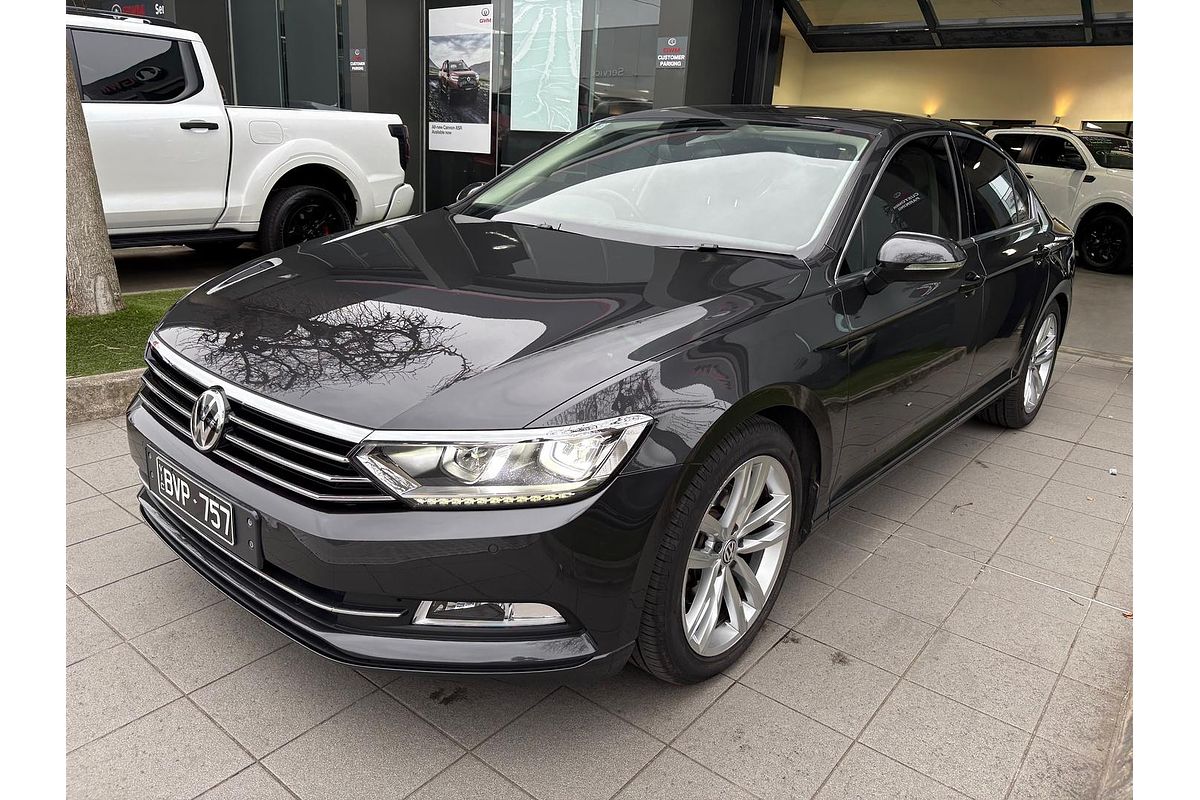 2018 Volkswagen Passat 132TSI Proline B8