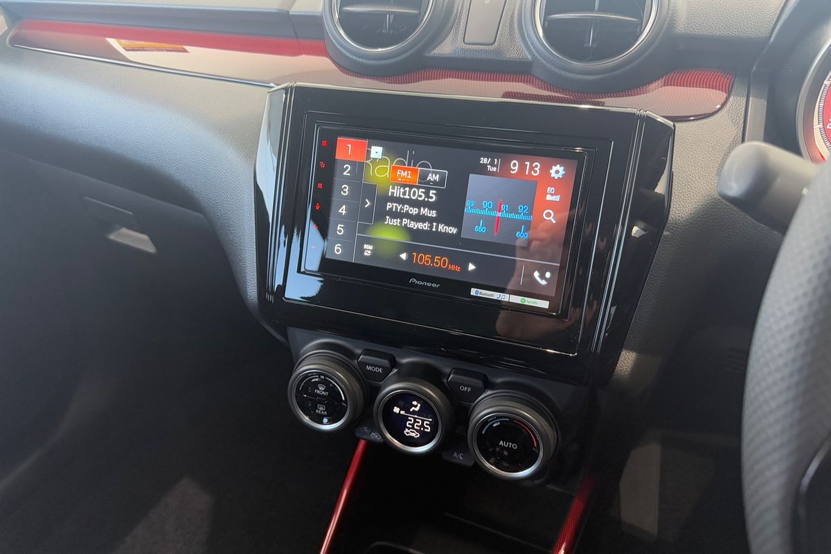 2024 Suzuki Swift Sport AZ Series II