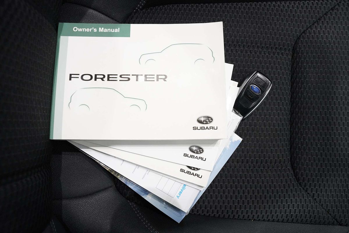 2019 Subaru Forester 2.5i Premium S5