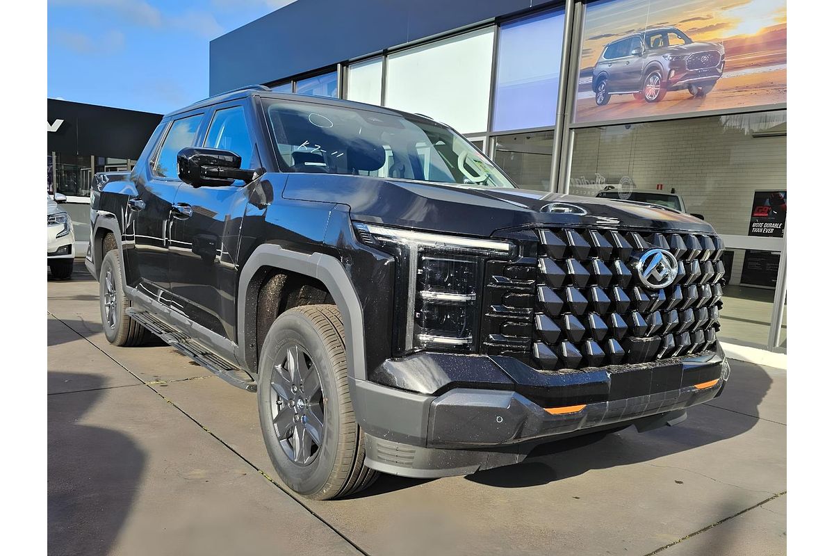 2025 LDV Terron 9 Origin EKK1C 4X4