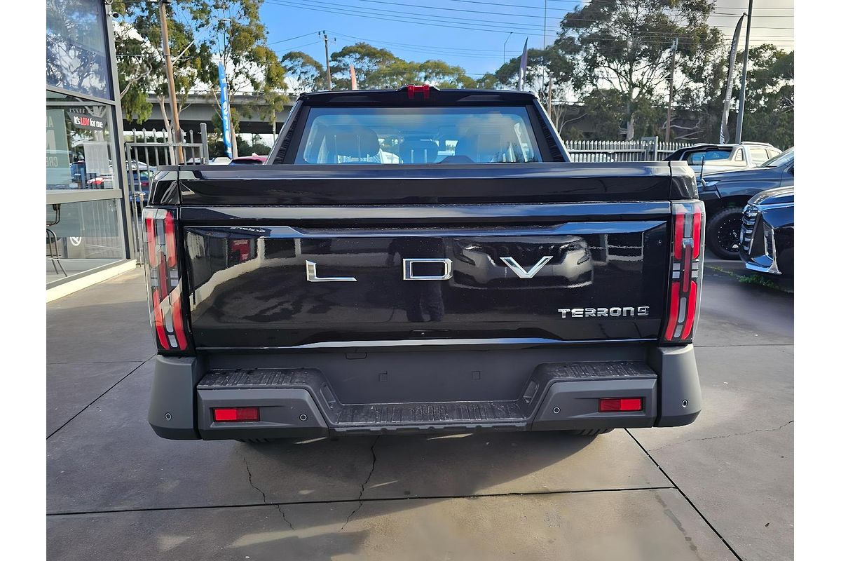 2025 LDV Terron 9 Origin EKK1C 4X4
