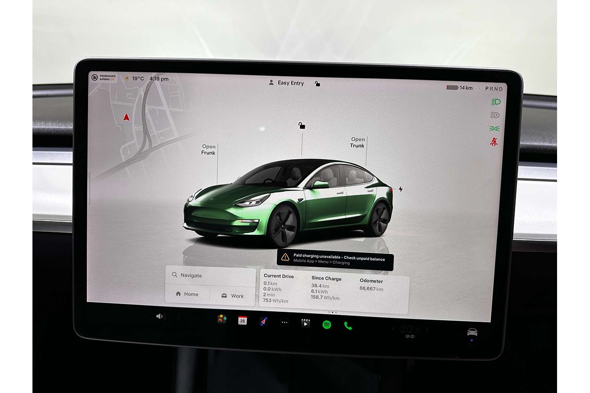 2022 Tesla Model 3 Rear-Wheel Drive