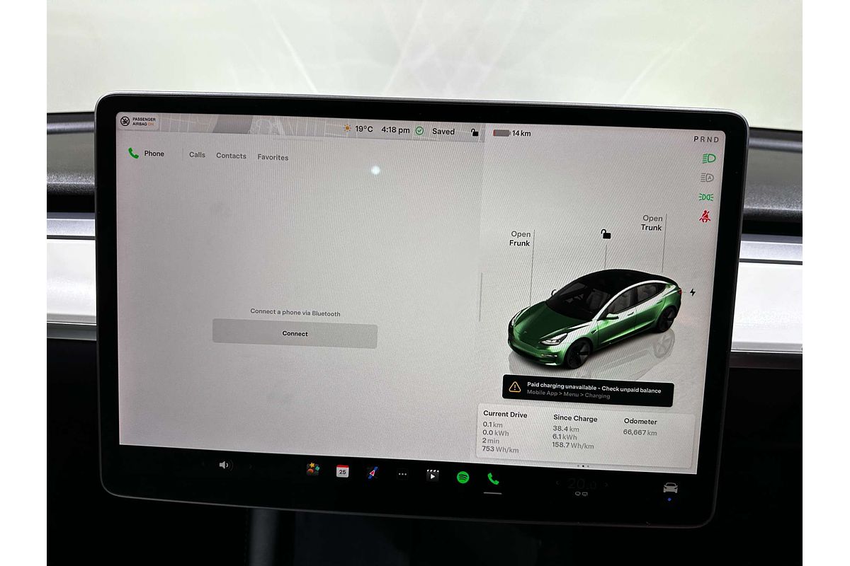 2022 Tesla Model 3 Rear-Wheel Drive
