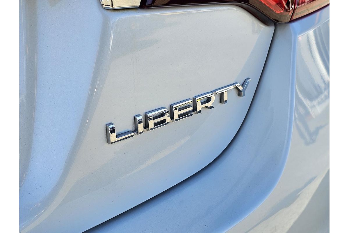 2017 Subaru Liberty 3.6R 6GEN