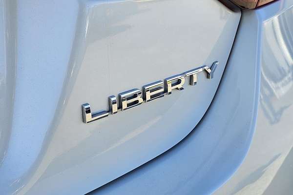 2017 Subaru Liberty 3.6R 6GEN