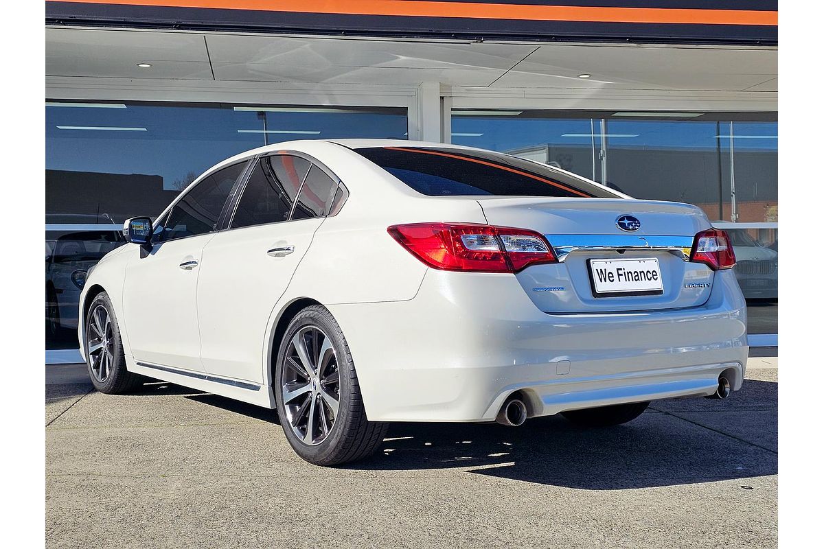 2017 Subaru Liberty 3.6R 6GEN
