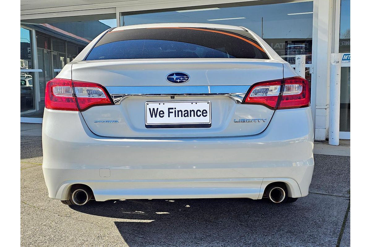 2017 Subaru Liberty 3.6R 6GEN