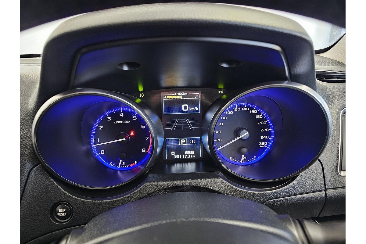 2017 Subaru Liberty 3.6R 6GEN