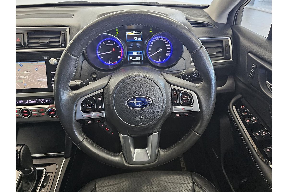 2017 Subaru Liberty 3.6R 6GEN